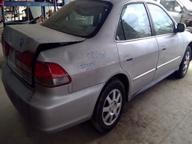 2002 HONDA ACCORD, SILVER, EX, 2.3L, VTEC, AT,   A25104